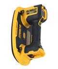 DeWalt 20v Max Cordless Grabo Vacuum Suction Lifter With Built In Pressure Sensor For Heavy Materials Up To 265 Lbs Bare Tool Only side view on a white background.