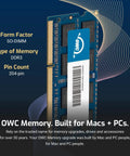 Two 4GB DDR3 1333MHz PC3 10600 CL9 SODIMM RAM Upgrade Kit 8GB Total For iMac Mac mini MacBook Pro And PC Laptops 204Pin Memory