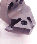 Close-up of Top Shelf Indexable Boring Head For Precision Lathes Boasting Kickass Rigidity And A 1.75 Inch Body showing detail and precision features.