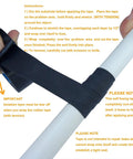 Using Six Pack Self Fusing Rubber Tape For Electric Cable Splicing And Pipe Water Leak Repair 1 Inch By 10 Feet 6 Rolls on pipe