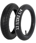12.5X2.25 Bike Tire And Inner Tube Set 57 203 Compatible With 12 Inch BMX Bikes Kids Bikes Strollers Caster Trikes And More