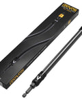 12 Inch Flexible Drill Bit Holder With Quick Release And One Quarter Inch Hex Shank, Built Tough For 3600 RPM High Speed Drilling