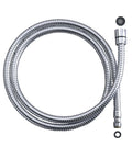 Chrome Hose Kit For Select Kitchen Faucets And Deck Mounted Handshowers GP78825-CP Replacement Hose with connectors and washers