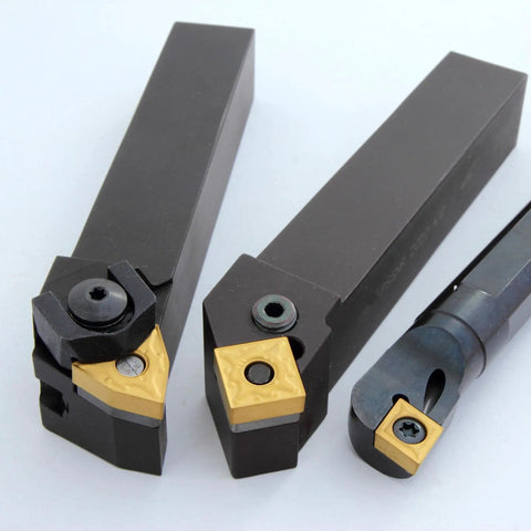 Rock Solid M6 X 17 Mm Set Screws Built Tough From 12.9 Grade Carbon Steel With Durable Black Oxide Finish Pro Grade Fasteners Shop Ready For Cnc Lathe Tool Holders And Heavy Machinery Repairs 10 Piece Pack with CNC lathe tool holders.