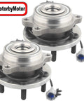 Front Wheel Bearing And Hub Assembly For 4x4 6 Lug SUVs With ABS Fitment For Nissan Frontier 2005 2019 Pathfinder 2005 2012