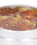 High Purity Rosin Soldering Flux Paste for Electronics No Clean 30g Low Smoke, glossy texture visible in open jar container