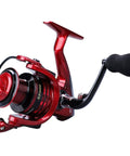 Lightweight Spinning Reel With 13 Plus 1BB For Saltwater And Freshwater Use Ultra Smooth Action CNC Aluminum Spool And Strong Graphite Frame