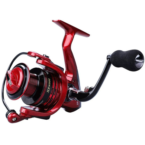 Lightweight Spinning Reel With 13 Plus 1BB For Saltwater And Freshwater Use Ultra Smooth Action CNC Aluminum Spool And Strong Graphite Frame