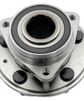Cadillac Wheel Bearing And Hub Assembly 2Pcs Set For 2008 2019 CTS XTS Camaro And Impala Front And Rear Replacement Wheel Hub Bearings Durable Alloy Construction
