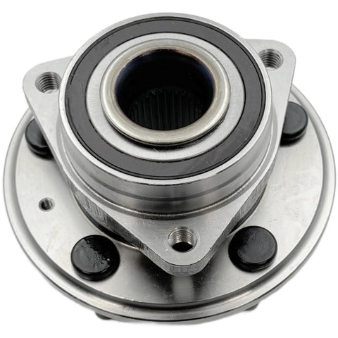 Cadillac Wheel Bearing And Hub Assembly 2Pcs Set For 2008 2019 CTS XTS Camaro And Impala Front And Rear Replacement Wheel Hub Bearings Durable Alloy Construction