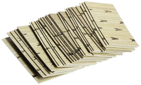 Headless 23 Gauge Pin Nails 1 Inch 3000 Pack for Finish Nailing and DIY Projects, chisel point pins with coated finish, stacked view.