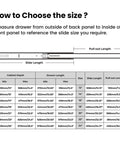 Size chart for Center Mount Drawer Slides For Cabinets And Dressers, 16 Inch Heavy Duty Rails With 10.74 Inch Extension.