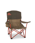 Lowdown Chair With Durable Bungee Cord Build In Beluga Color For Outdoor Concerts Sidelines And Lounging At Home One Foot Off The Ground
