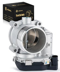 Front view of Electronic Throttle Body For Audi And Volkswagen 1.8L 2.0L Direct Fit Replacement Easy Swap