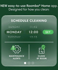 Smart Auto Empty Vacuum Robot With Dock 75 Days Hands Free Cleaning No-Fuss Emptying Beastly Suction LiDAR Navigation screen interface