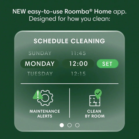 Smart Auto Empty Vacuum Robot With Dock 75 Days Hands Free Cleaning No-Fuss Emptying Beastly Suction LiDAR Navigation screen interface