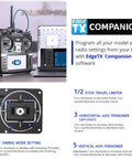TX16S MKII V4 Transmitter With Hall Gimbals And ELRS 2.4G Wireless System OpenTX EdgeTX Supported FCC Version, EdgeTX Companion display