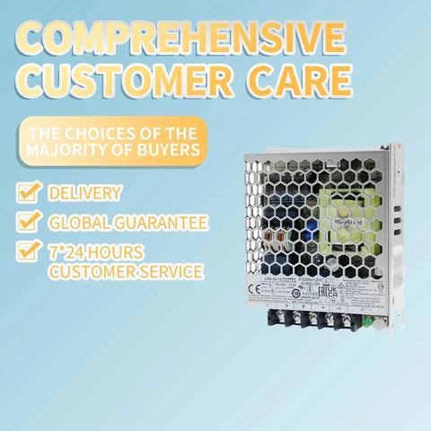 Heavy Duty Industrial Power Supply Gives 12 Volt 3 Amp 36 Watt Output With Rock Solid Reliability, shown in a fanless design.
