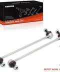 Front Sway Bar Link Stabilizer For Honda Pilot 2016 To 2023 Ridgeline 2017 To 2024 Passport 2019 To 2024 And Acura MDX 2014 To 2020 And 2022 To 2023 Front Left Right Direct Fit For A Smooth Ride No Wobble And Easy Bolt On Installation, pair with box