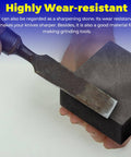 Hand holding graphite block with tool, demonstrating Four Pack Graphite Ingot Blocks For Metal Melting And Casting Molds Pro Grade High Purity Ninety Nine Point Nine Percent Fifty Mm By Fifty Mm By Twenty Mm Durable Low Ash For Extended Tool Life EDM Grade
