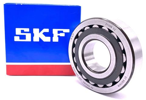 Premium Spherical Roller Bearing 21306 CC Fits 30mm Bore with 72mm OD and 19mm Width in SKF packaging.