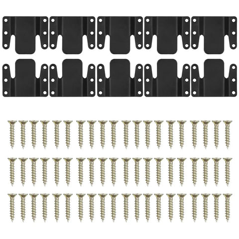 Straight Shooter Sectional Couch Connectors For Modular Sofa Setup Slick Universal Fit Heavy Duty Furniture Clips Quick Diy Patch Solved Built Tough For Casual Everyday Home Upgrades