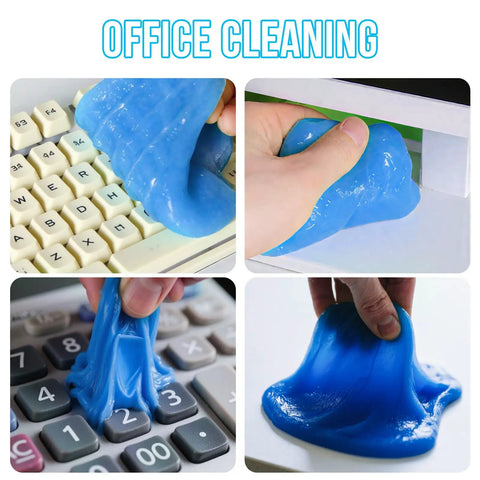Detail Like A Pro Car Cleaning Gel Putty for hard to reach areas in keyboard and calculator cleaning use