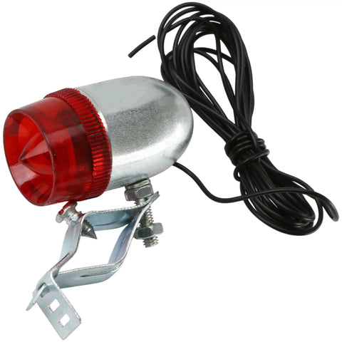 Retro Style Bicycle Light Kit With 12V 6W Generator, Headlight And Taillight Set For Most Bikes Including BMX, Cruiser, Road, Mountain, Folding, Electric, And More Universal Fit For Safer Day And Night Rides