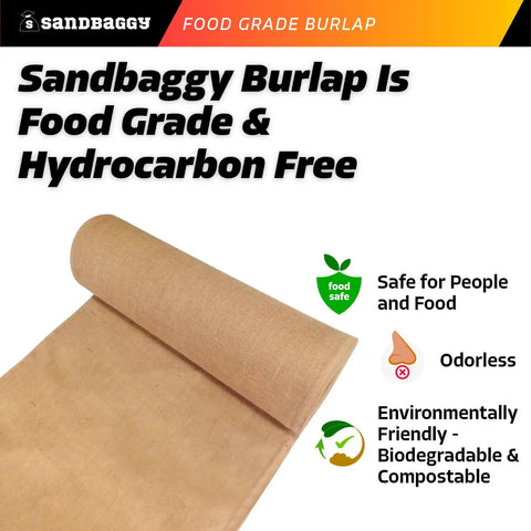 40 Inch By 300 Ft Burlap Fabric Roll Pack Of 10 Industrial Grade Burlap 10 Oz Thick 30 Percent Thicker Than Competition