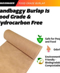 Extra Wide Burlap Fabric Roll 72 Inch Wide By 100 Feet Long Industrial Grade 10 Oz Burlap For Home Decor Weddings Plant Covers