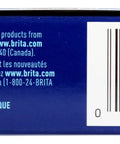 Barcode and contact information on Water Bottle Replacement Filters BPA Free 3 Pack packaging