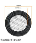 Stainless Steel Garden Hose Screen Filter Set Top Notch 40 Mesh Three Quarter Inch Inside Fittings Pressure Washer Water Filter