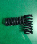 Heavy Duty Compression Springs Set showing two high tensile steel coils, 135mm length and 65mm outer diameter on green background.