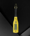 Handheld Digital Multimeter For Electronics Testing With LED And Diode Check, Ideal For Students And Engineers, yellow design