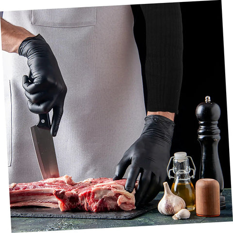 Heavy Duty Cut Resistant Arm Sleeves Built Like A Tank For Welding And Mechanic Work With A Snug Ergonomic Fit To Keep Your Arms Protected From Sharp Edges And Grime In Classic Black