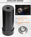 Mainshaft Sprocket Socket One Seven Eighths Inch With Half Inch Drive For Harley-Davidson Big Twins 1936-2006, socket detail