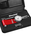 Table Saw Gauge And Alignment Tool With Auto Adjust To Miter Slot Includes Dial Indicator Pin Set And Fitted Storage Case
