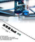 High Performance 3D Printer Linear Rail Kit for X Axis With Smooth Low Friction Motion Upgrade Durable Linear Guide Rail