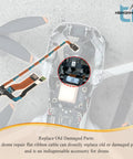 Must Have Mini 2 Gimbal Ribbon Cable Replacement Kit For Mavic Mini Mini SE Mini 2 SE 4K Gimbal with repair tools and 3-in-1 cable