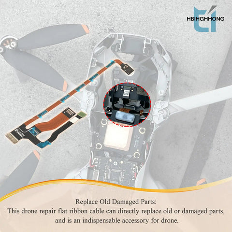 Must Have Mini 2 Gimbal Ribbon Cable Replacement Kit For Mavic Mini Mini SE Mini 2 SE 4K Gimbal with repair tools and 3-in-1 cable