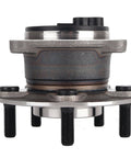 Front view of Rear Wheel Hub Bearing Assembly With Encoder ABS Fits Mazda 6 2014 Through 2020 And Mazda CX5 2013 Through 2020