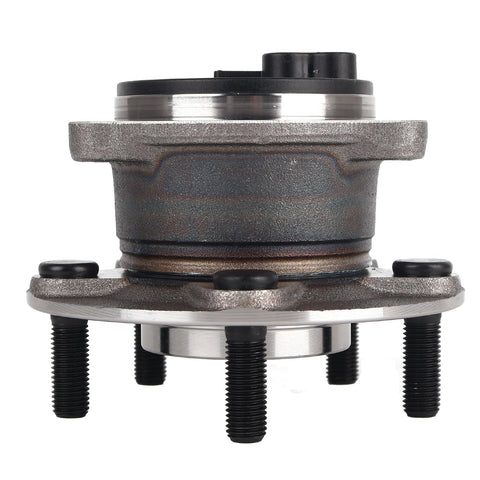 Front view of Rear Wheel Hub Bearing Assembly With Encoder ABS Fits Mazda 6 2014 Through 2020 And Mazda CX5 2013 Through 2020