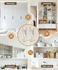 Twenty Piece Clear Cabinet Shelf Pegs With Secure Locking Clips For Three Quarter Inch Thick Shelves No Sweat Installation in various storage units.