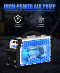 Plasma Cutter With Built In Air Compressor 40A 120V IGBT Inverter Digital Cutting Machine For Clean 3/8 Inch Cut And 3/5