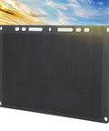 6V 10W Monocrystalline Solar Panel Charger With 1700mAh Output Portable USB Power Bank IP65 Weatherproof Outdoor