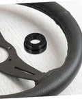 Steering Wheel Riser Adapter For Racing Cars Delivers Durable Plate Install Boosted Comfort And Control Custom Car Modifications