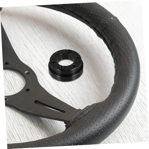 Steering Wheel Riser Adapter For Racing Cars Delivers Durable Plate Install Boosted Comfort And Control Custom Car Modifications