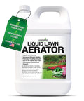 Liquid Lawn Aerator One Gallon Soil Conditioner And Softener For Lawns And Gardens Loosens Clay And Compacted Soil Bottle