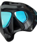 Low Volume Freedive Mask With Action Camera Mount For Spearfishing Freediving Snorkeling And Scuba Diving Pro Grade Anti Fog Tech