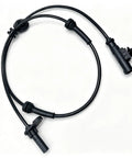 Rear Left Abs Wheel Speed Sensor Direct Replacement For Anti Lock Brake System Oem 3630050U2010 connecting harness in black.